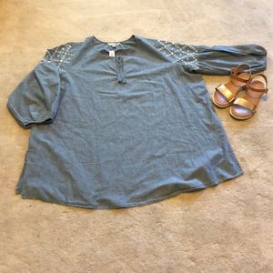 Old navy Tunic Shirt 4XL NEW WITH TAGS